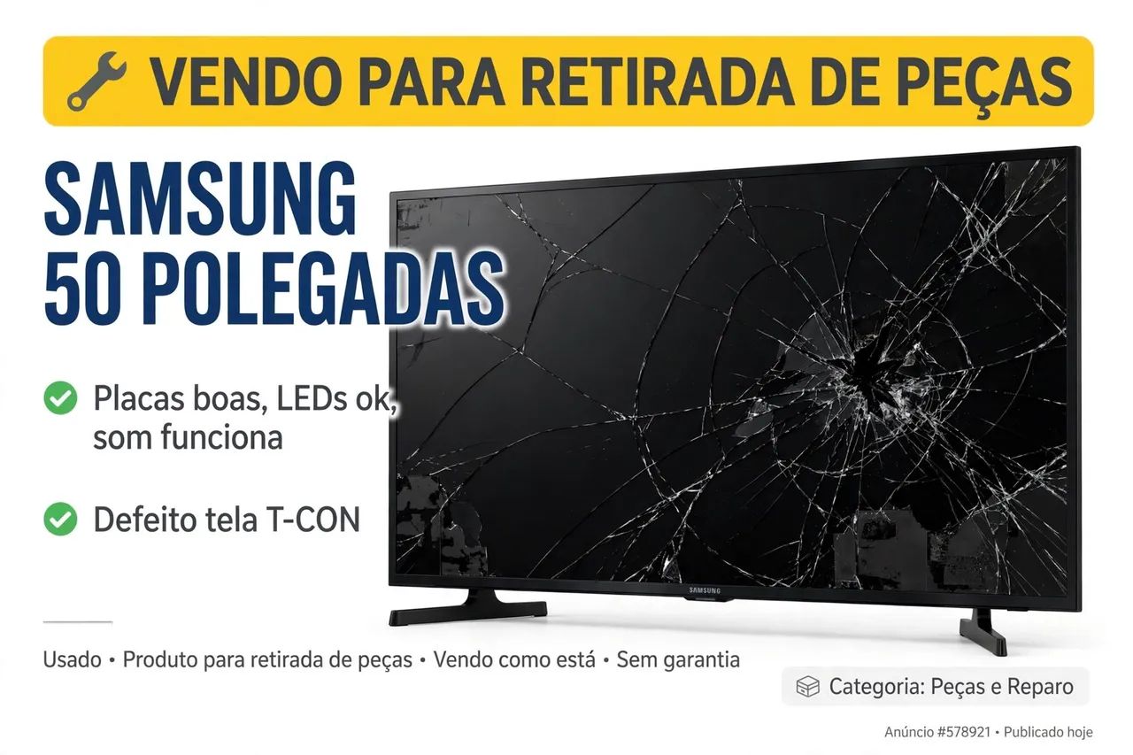 Tv Samsung 50