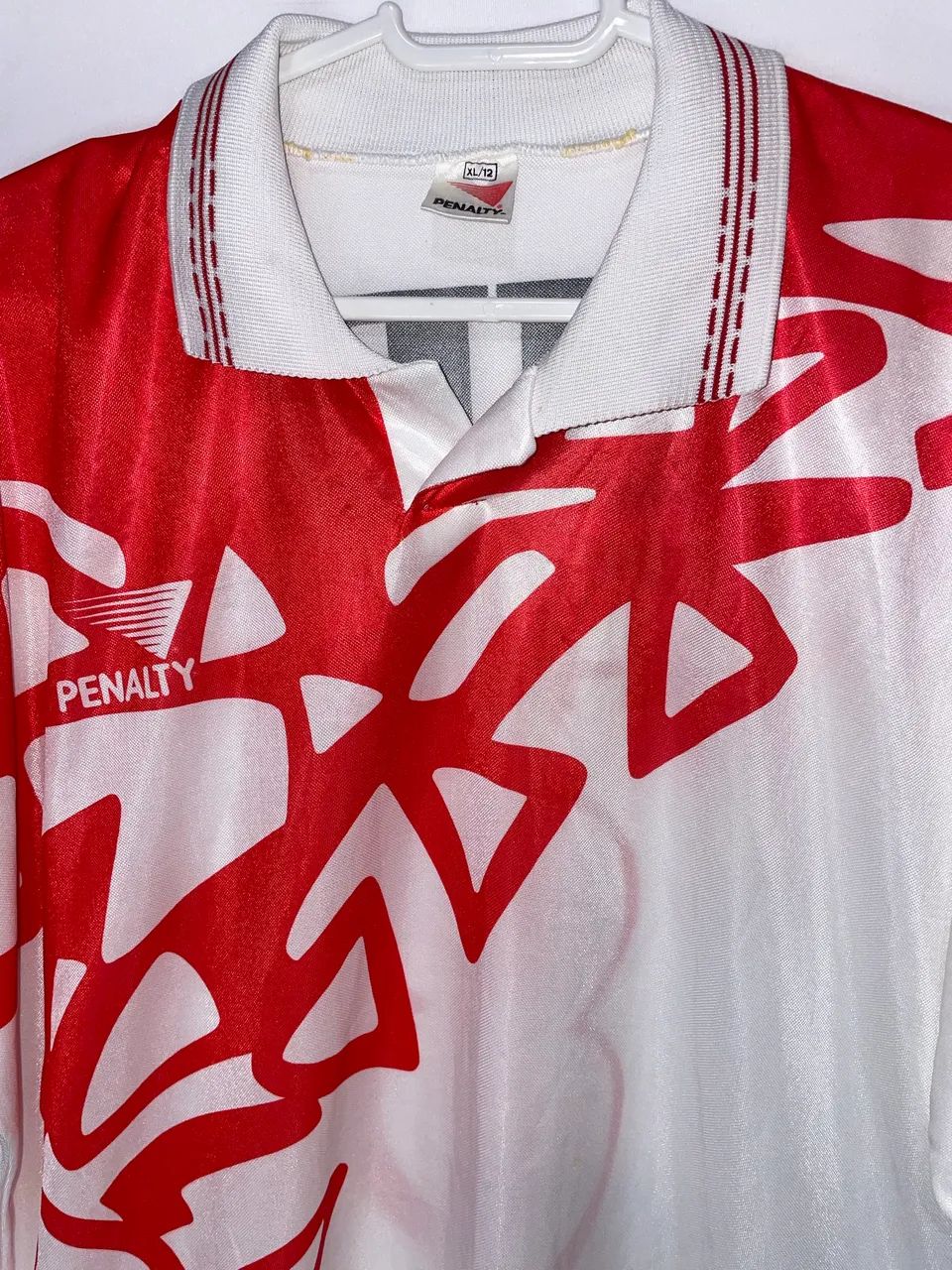 Camisa de time de futebol anos 90 CGC penalty - Foto 3