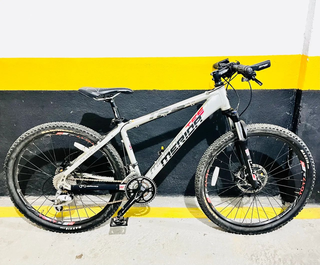 Bicicleta Merida Aro 26 com 27 marchas  - Foto 4