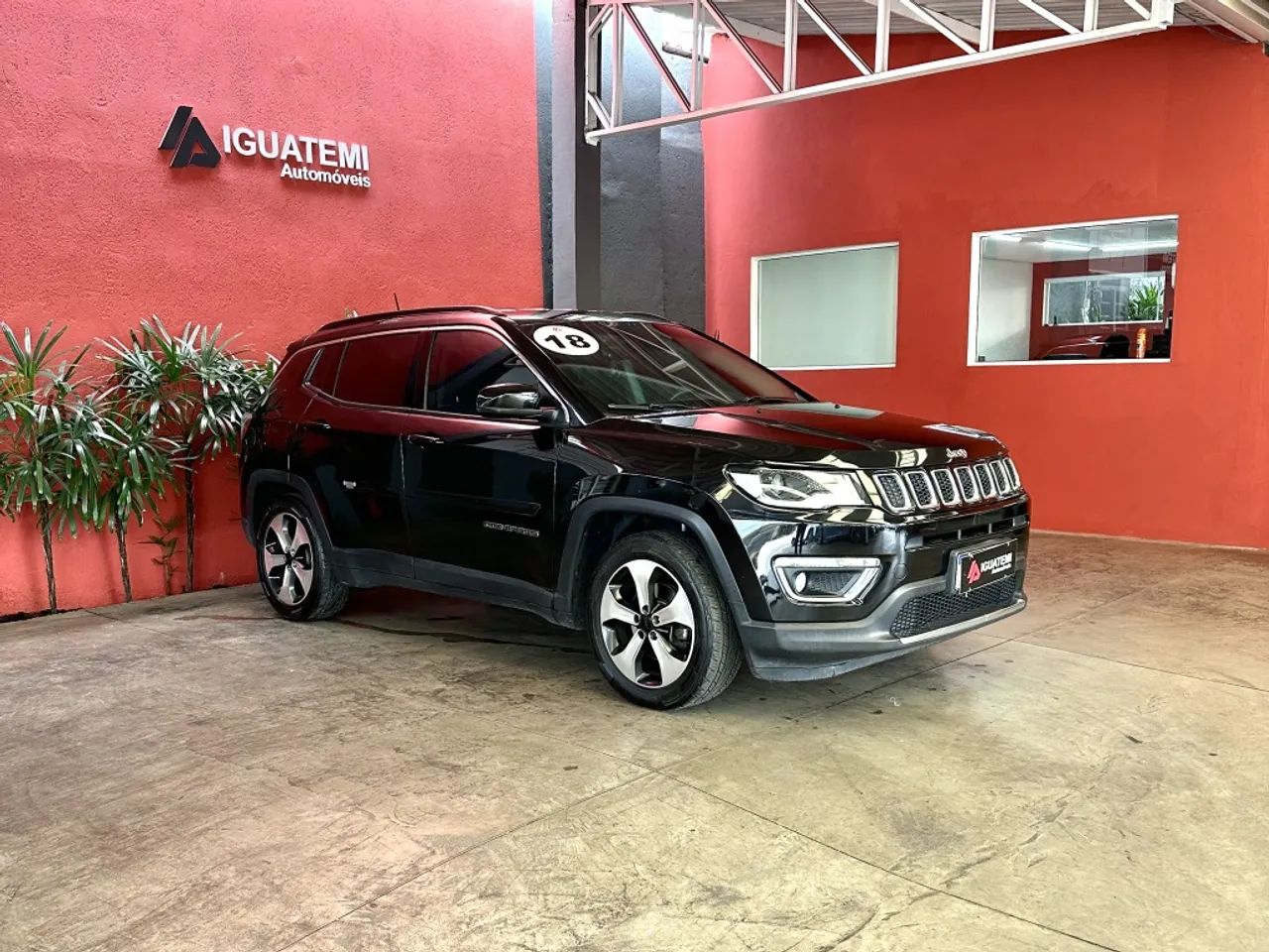 Jeep Compass Longitude 2.0 4X2 Flex 16V Aut. 2018 - Foto 4