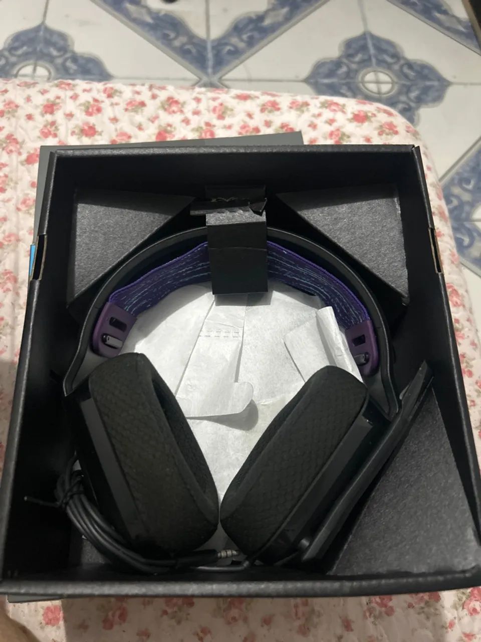 Fone Logitech g335 - Foto 4