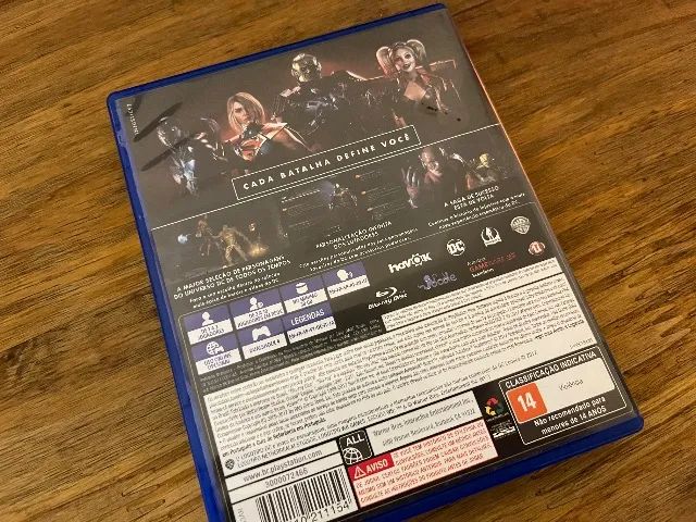 Injustice 2 (PS4) Novo - Foto 4