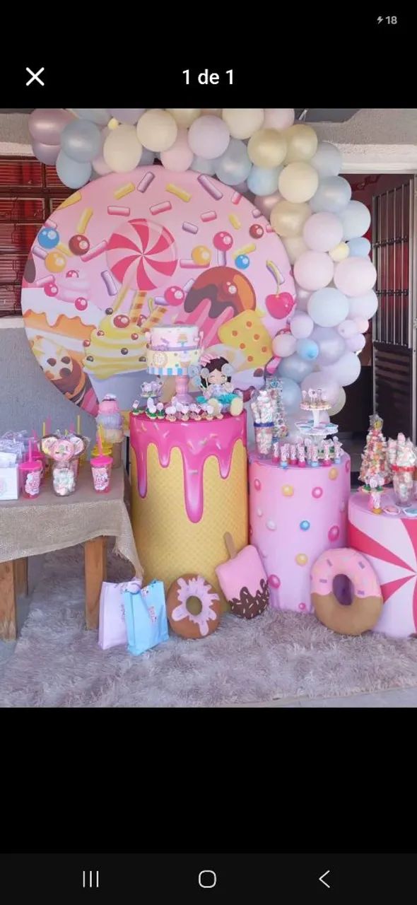 Decoracao pegue e monte