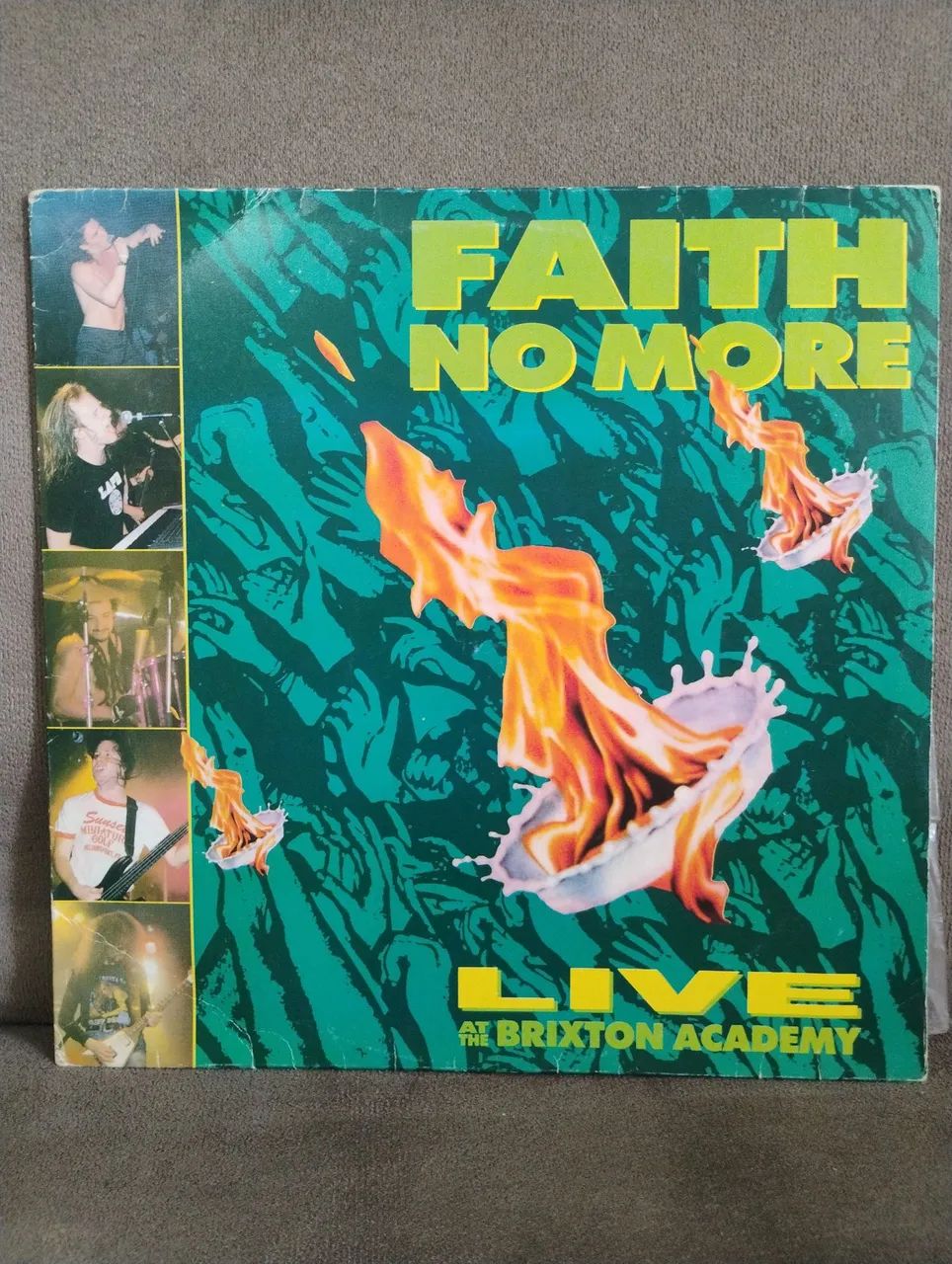 FAITH NO MORE 激レア　LP Faith No More - King For A Day Fool For A L [Disco de Vinil
