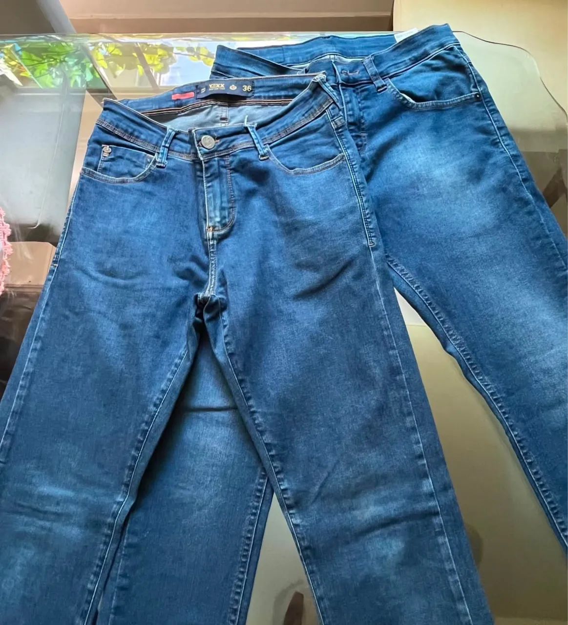 2 Calças Jeans Masculinas - OG + YCK 