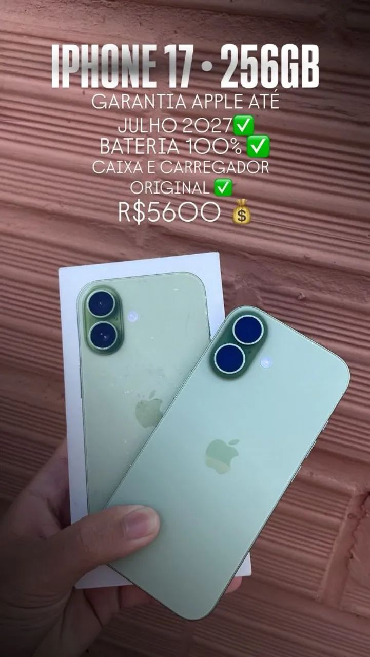 IPHONE 17 256GB