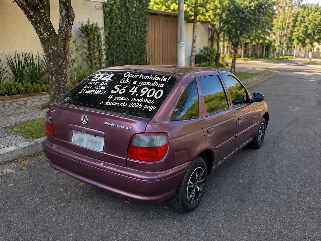 Volkswagen Pointer 1.8 / CLI 1994