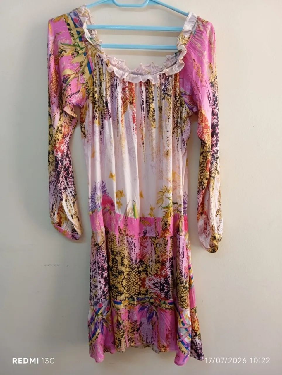 kit c/3 VESTIDOS M/42 - Foto 5