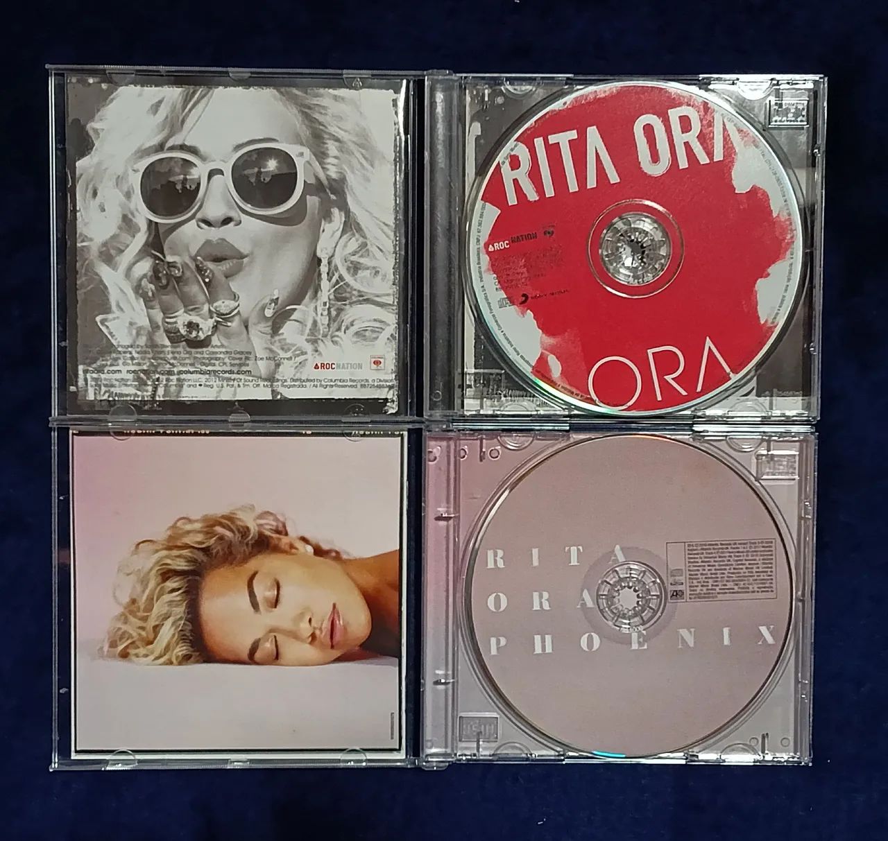 CDs Rita Ora - Ora e Phoenix - Foto 2