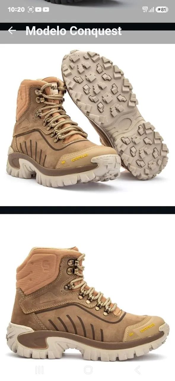 Vendo Botas Caterpillar  - Foto 2