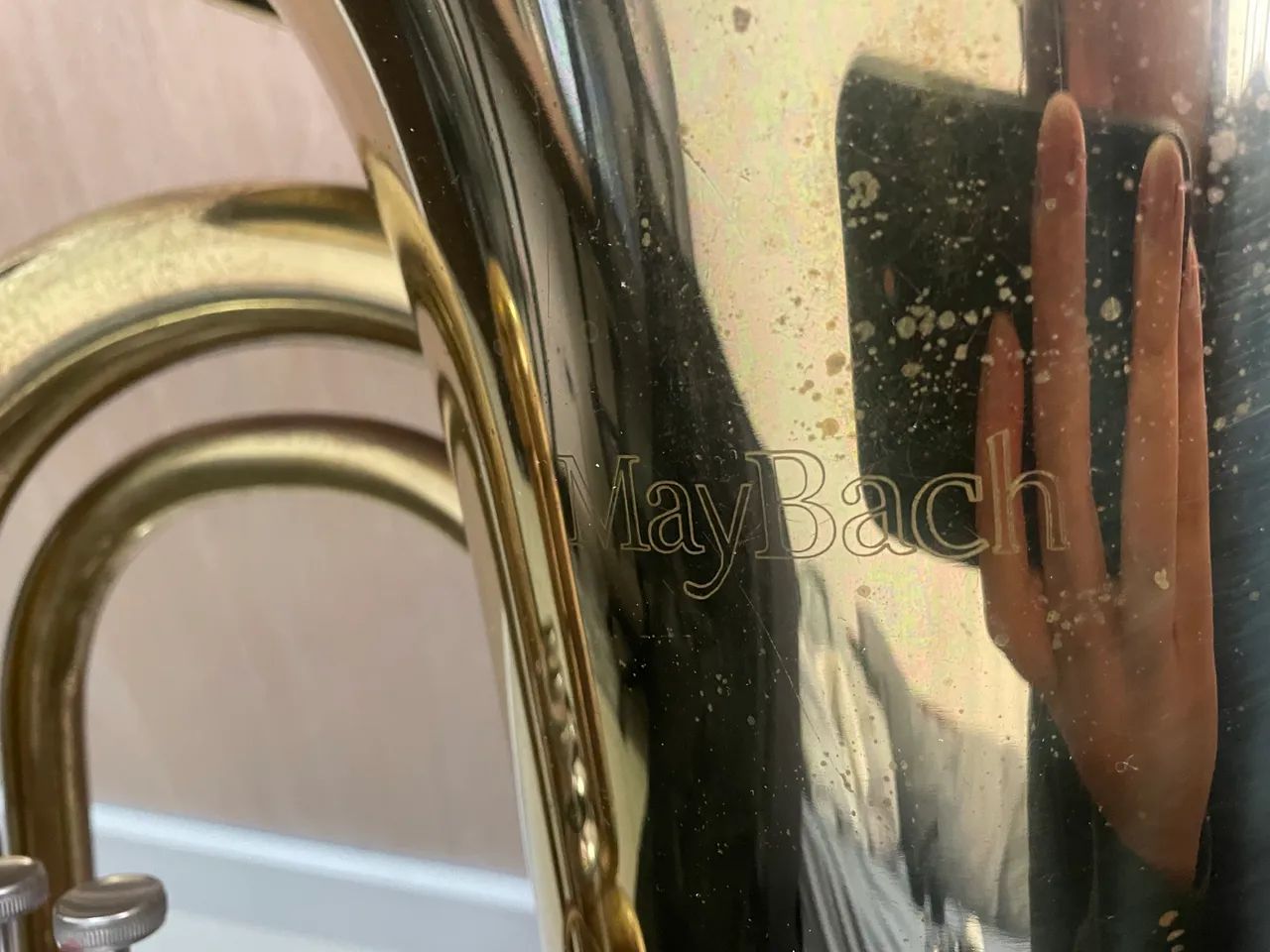 Tuba 3/4 Sib MayBach - Foto 4
