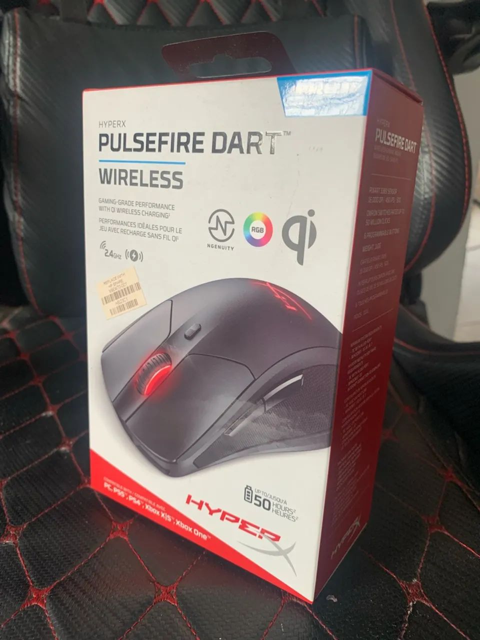 Mouse HyperX Pulsefire Dart Wireless  - Foto 2