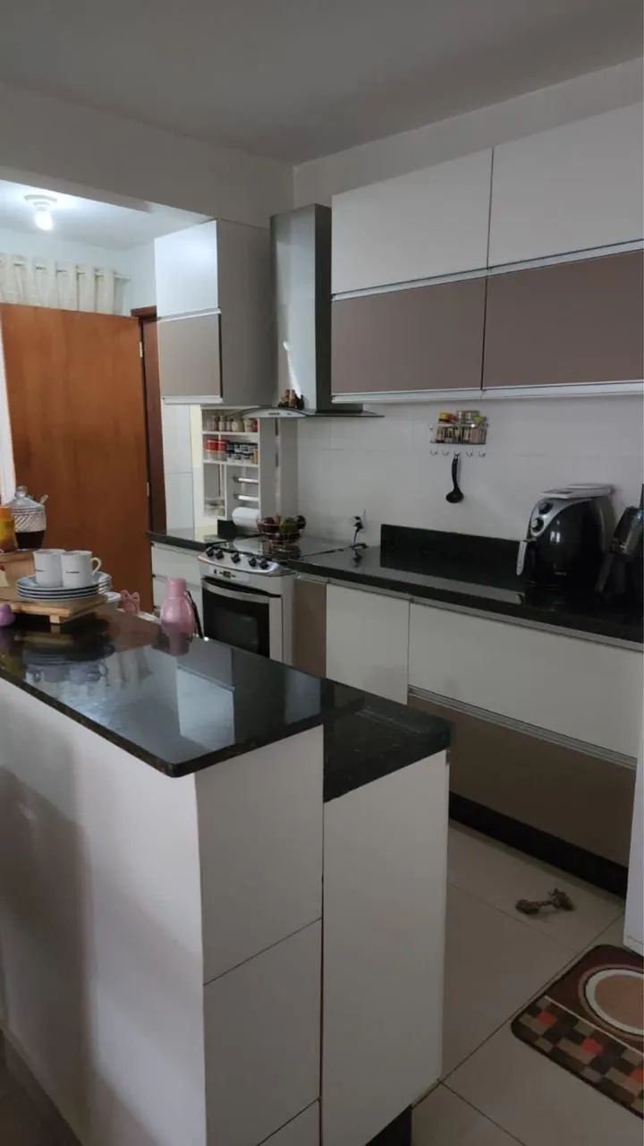 CASA TOP 2 QUARTOS SENDO 1 SUÍTE COM ESPAÇO GOURMET  - Foto 4
