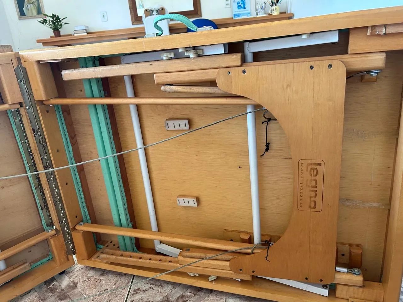 Maca portátil LEGNO tipo maleta  - Foto 2