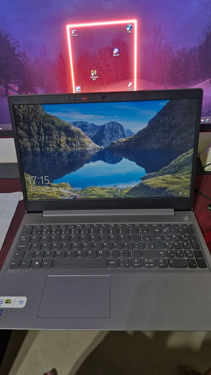 Vende-se notebook lenovo Ideapad 3 - Foto 2