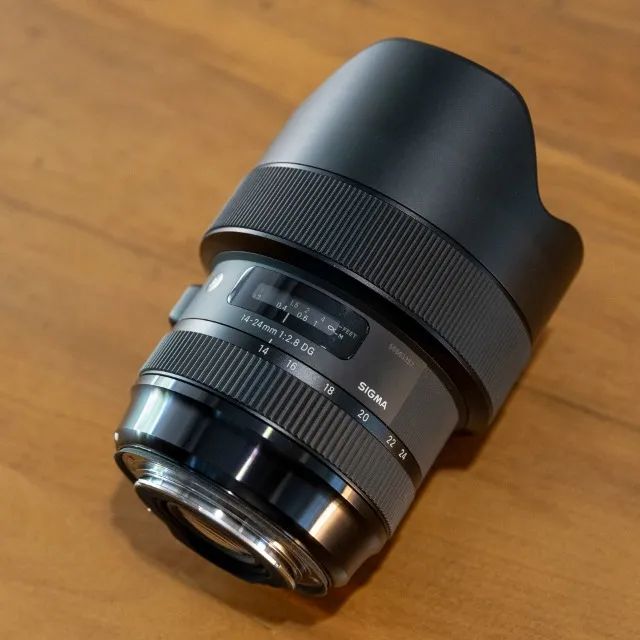 Sigma 14-24 f2.8 DG HSM Art para Canon (EF) - Acessórios para