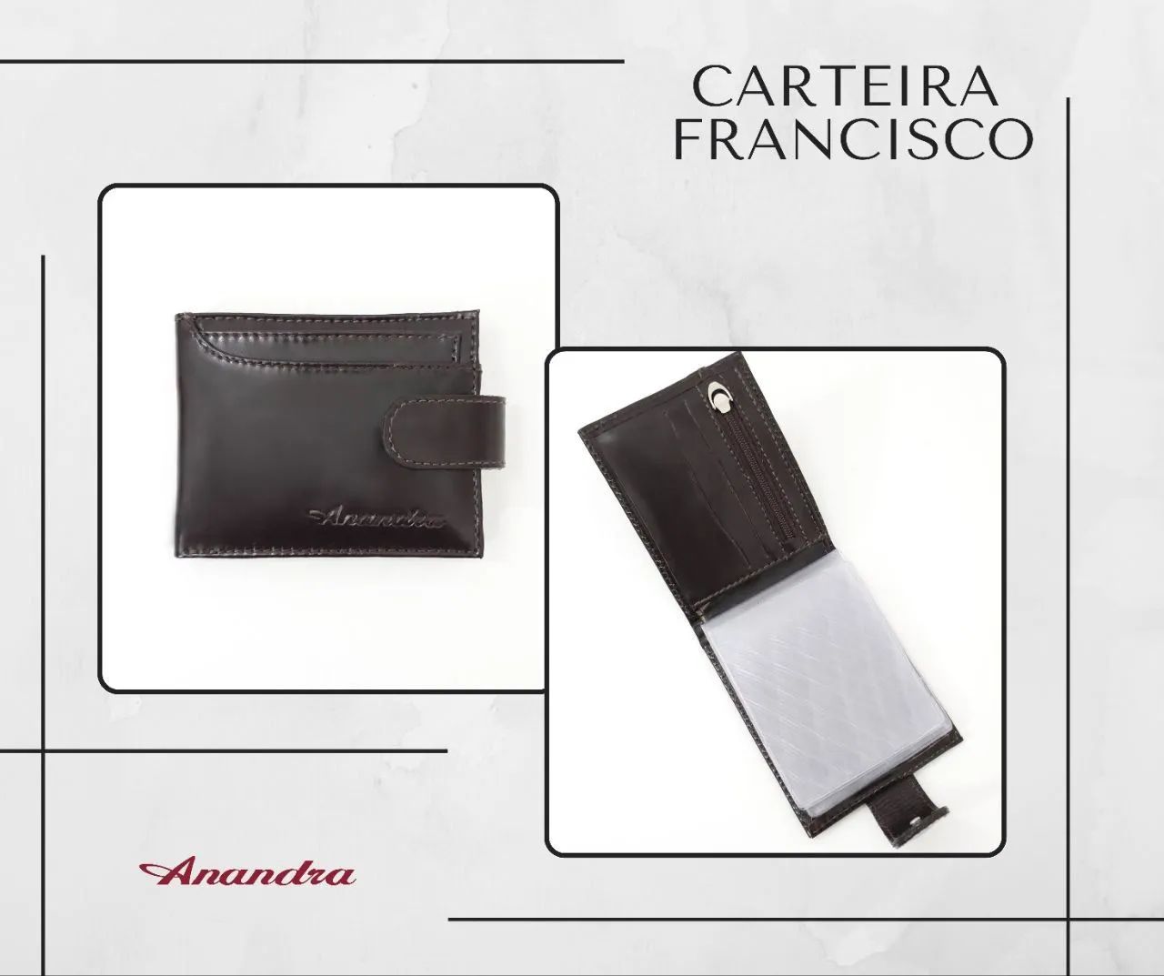 Produtos em Couro Anandra - Foto 3