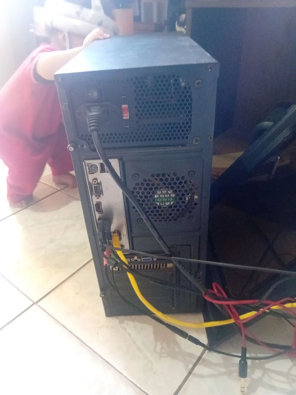 CPU de computador montado com HD e Ssd e placa de vídeo ja incluso  - Foto 4