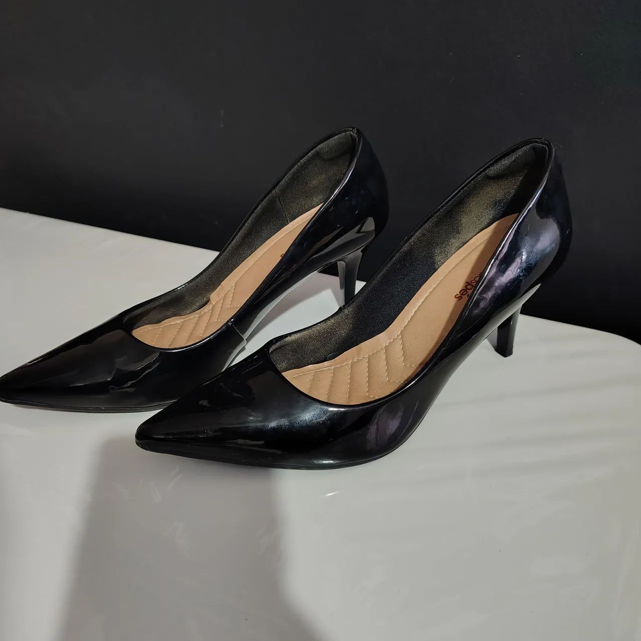 Scarpin preto - Foto 3