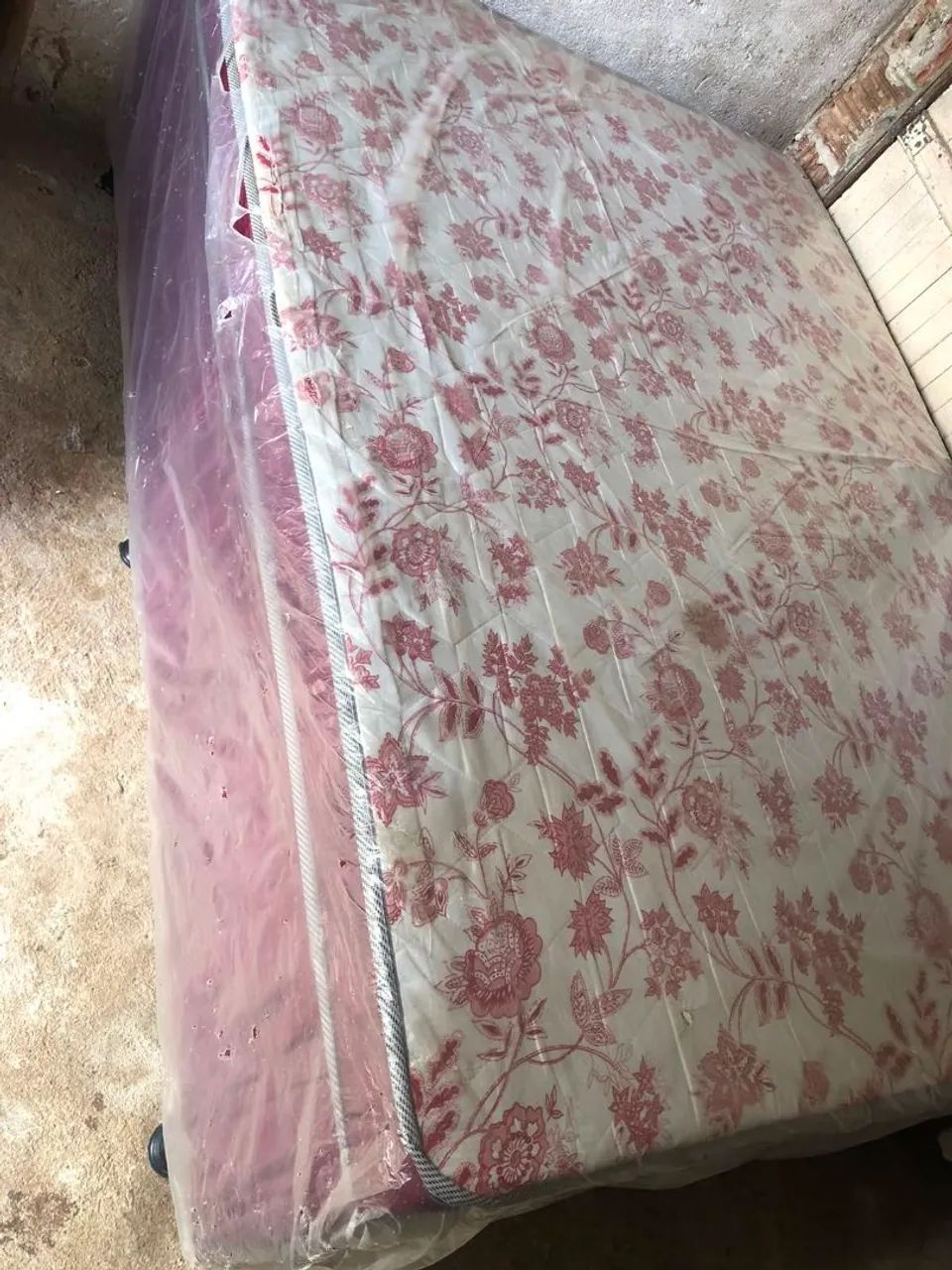 Cama box de casal