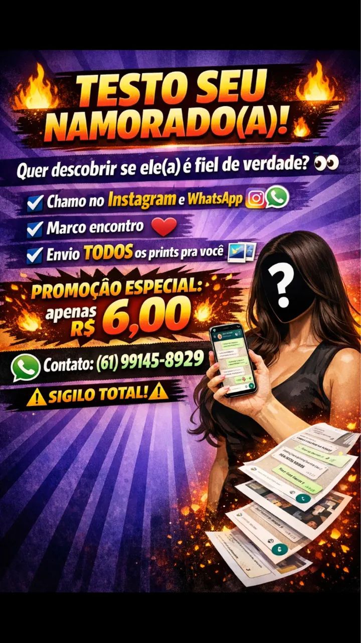 Teste da Fidelidade pelo WhatsApp 