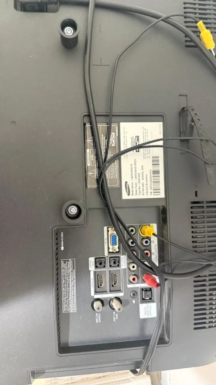 TV Samsung LN26C450 - Foto 4