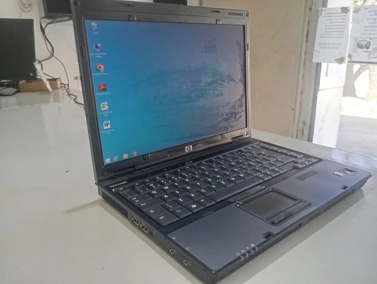 NOTEBOOK HP R$599 - BARATO - BÁSICO 
