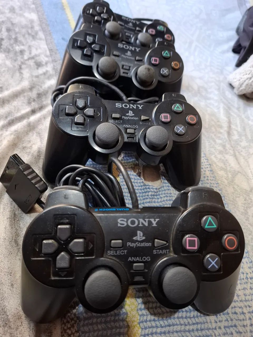 Controle PlayStation 2 - Foto 2