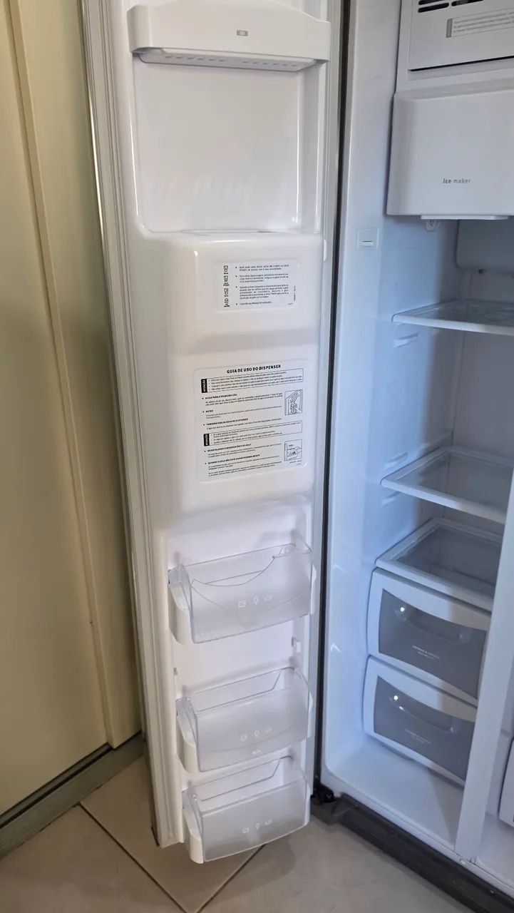 Geladeira Electrolux side by side - Foto 3