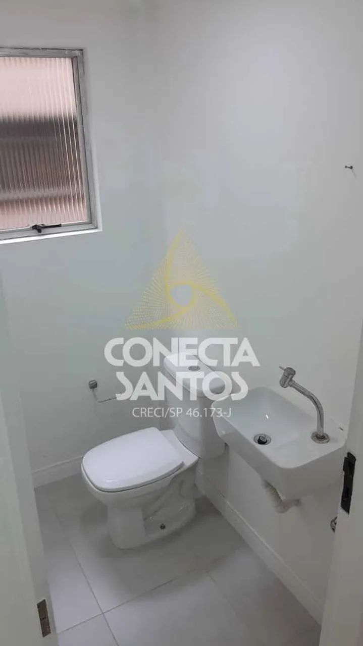 Sala com 0 quarto, Centro, Santos, Cod: 2061 - Foto 5
