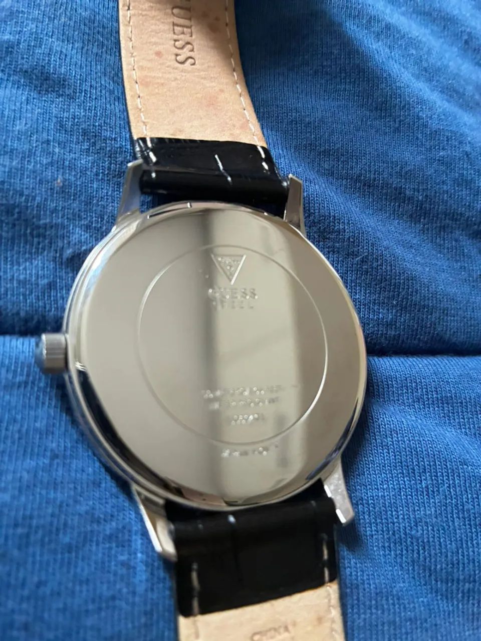 Relógio masculino GUESS U0664G1, modelo Classic, original e muito bem conservado. - Foto 2