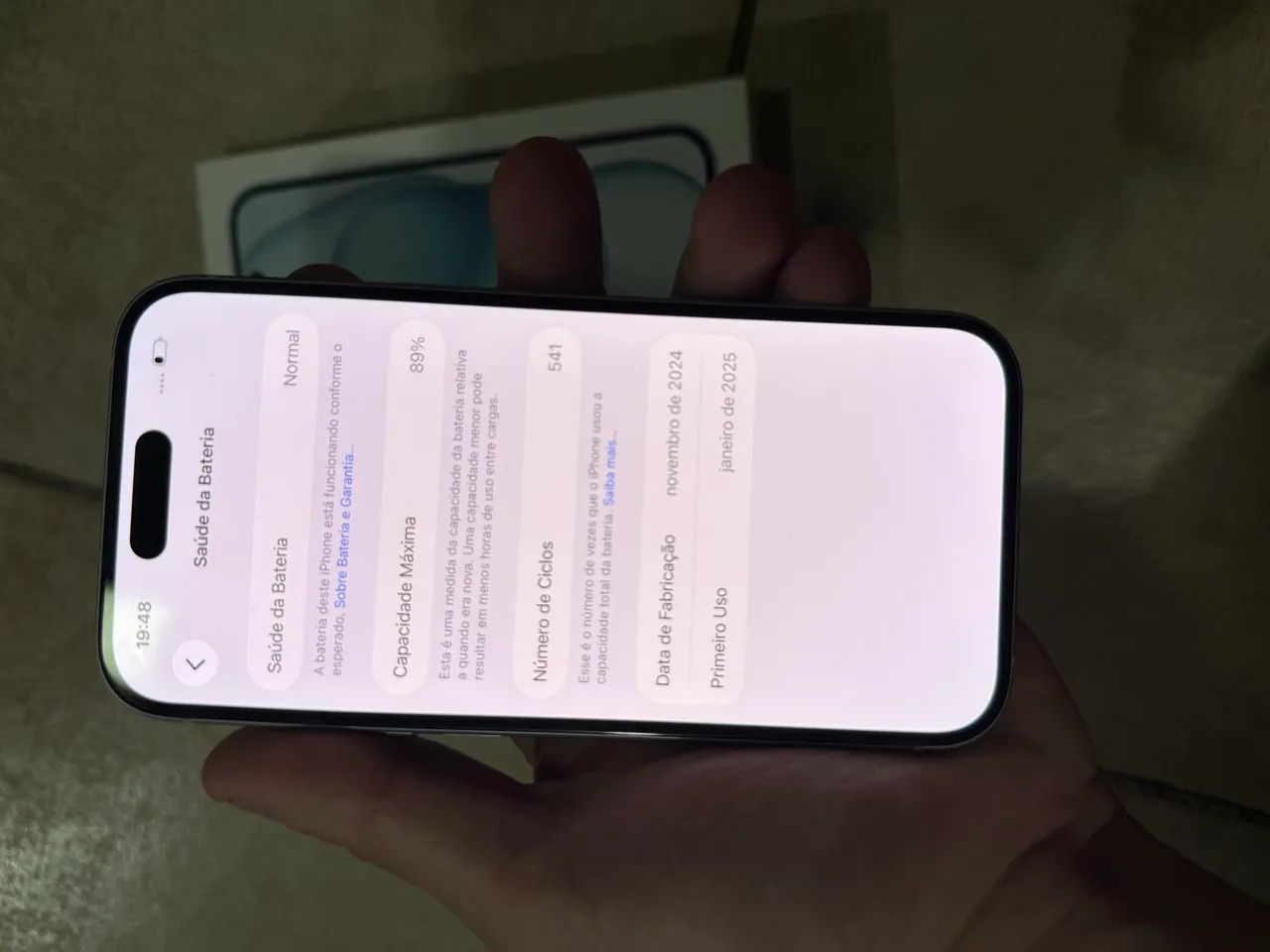 iPhone 15 128 gb  - Foto 3