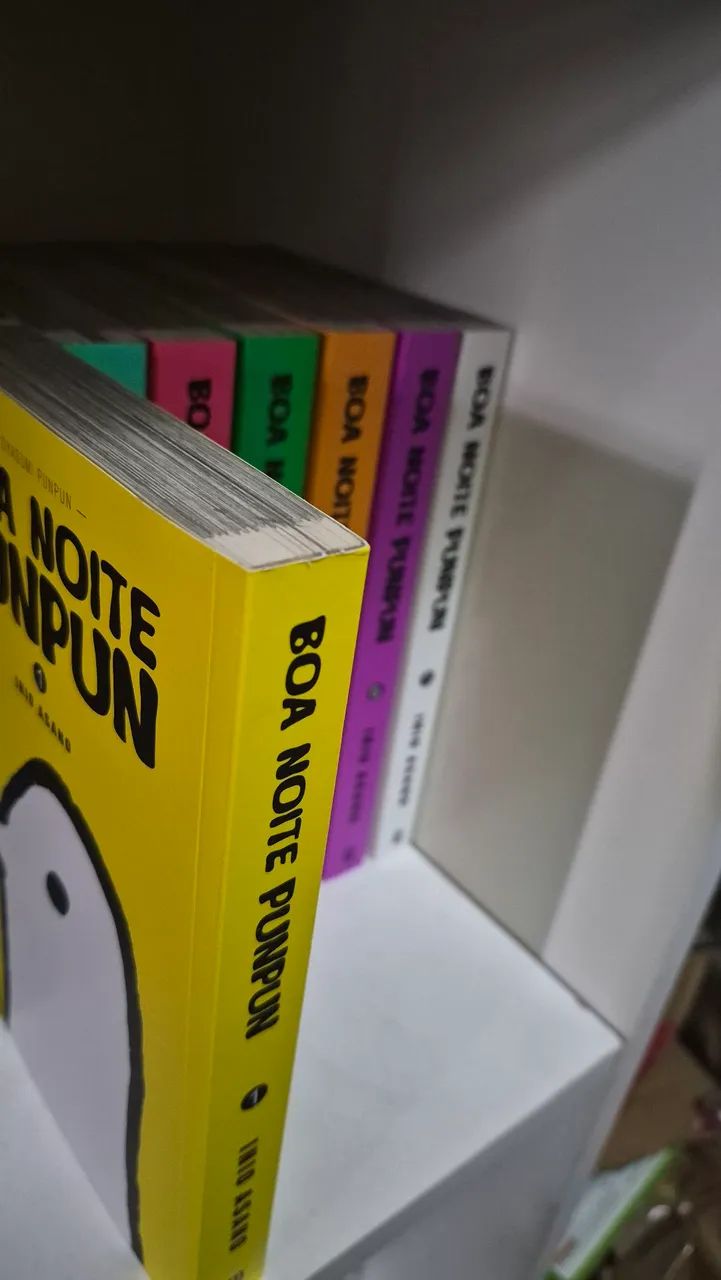 Boa noite punpun completo - Foto 3