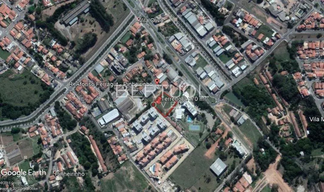 Terreno para aluguel Pinheirinho em Vinhedo - Foto 4
