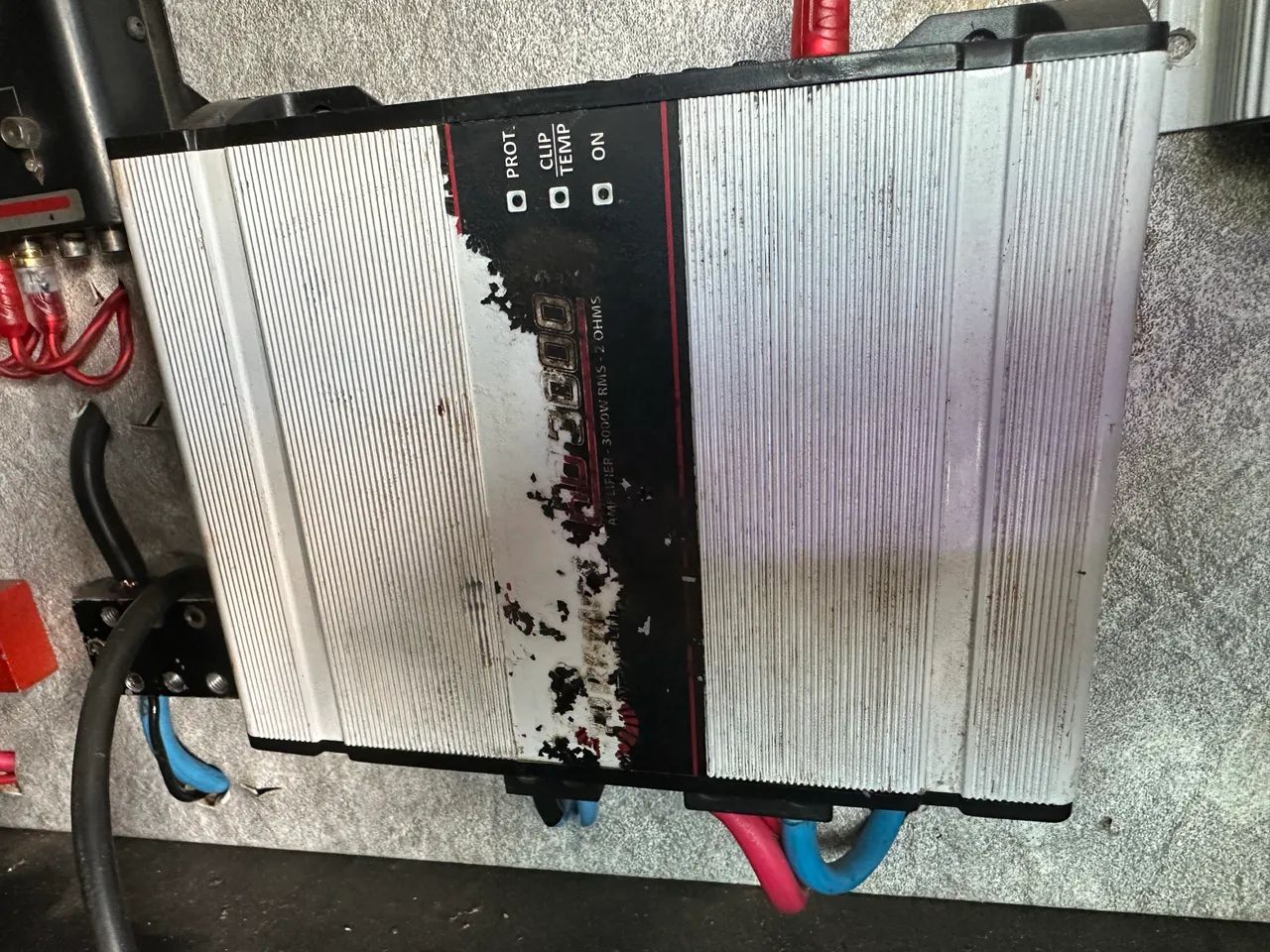 HD3000 2ohms