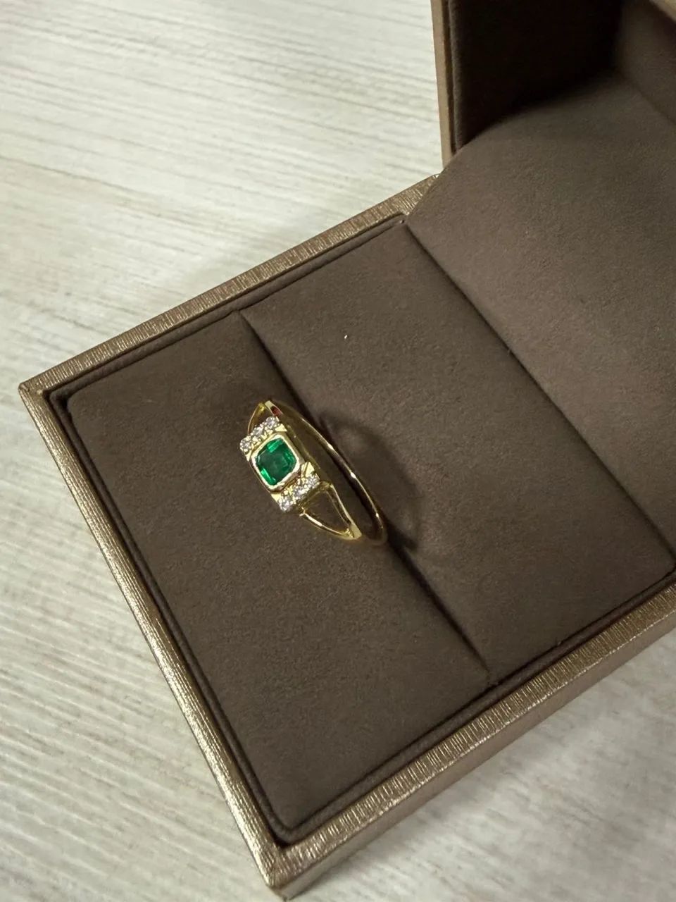 Aliança em ouro 18k - Foto 3