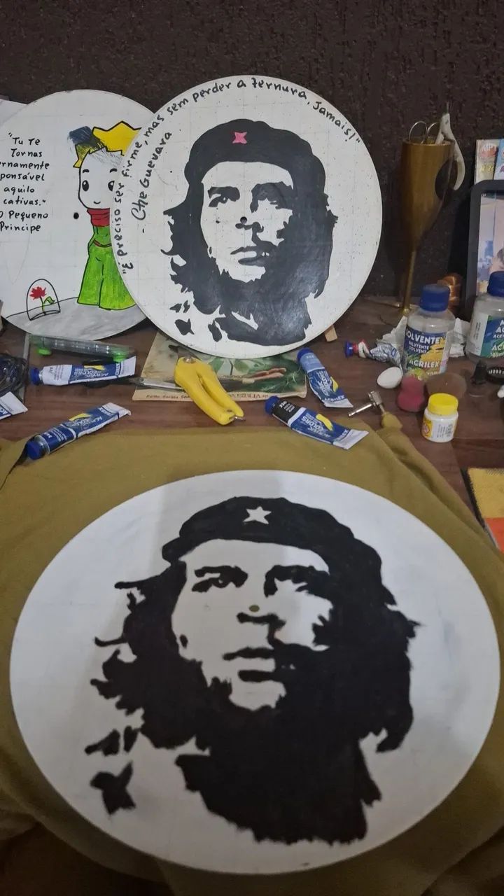 Disco Vinil lp arte decoracao  - Foto 3