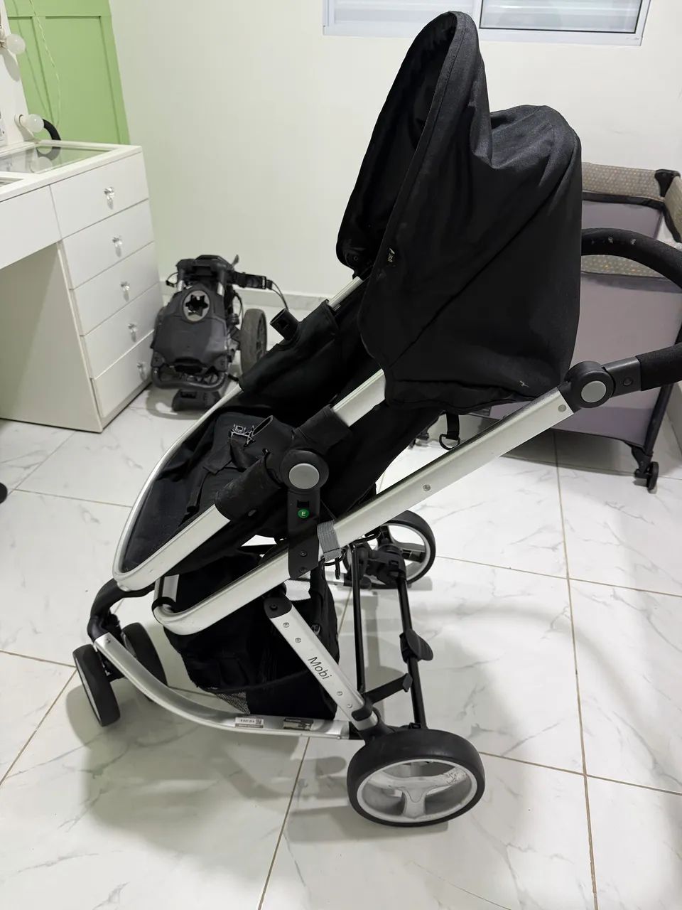 Carrinho e bebê conforto  - Foto 5