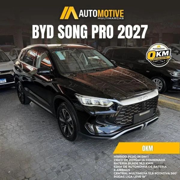 BYD Song Pro Song Pro GL 1.5 16V Aut. (Hibrido) 2027