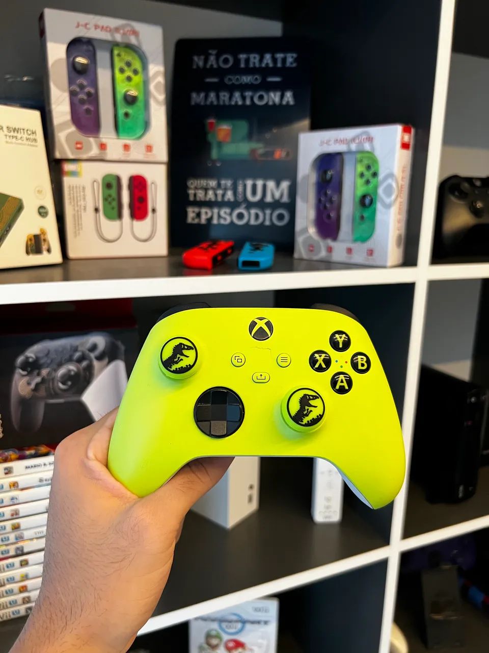 controle xbox series semi-novos 