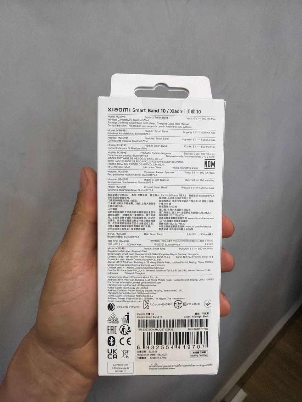 Xiaomi Band 10 - Foto 3