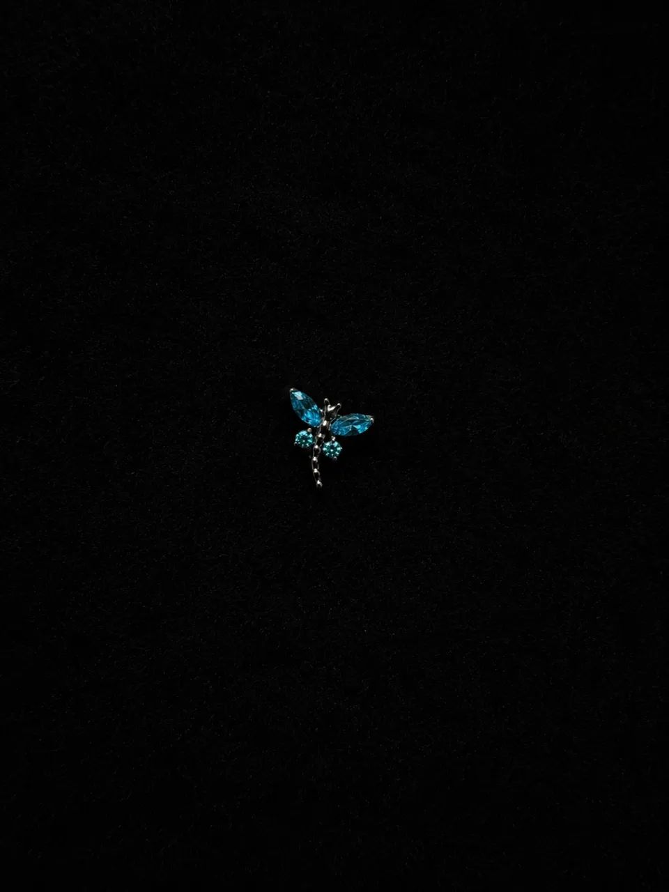 Piercing em titânio 