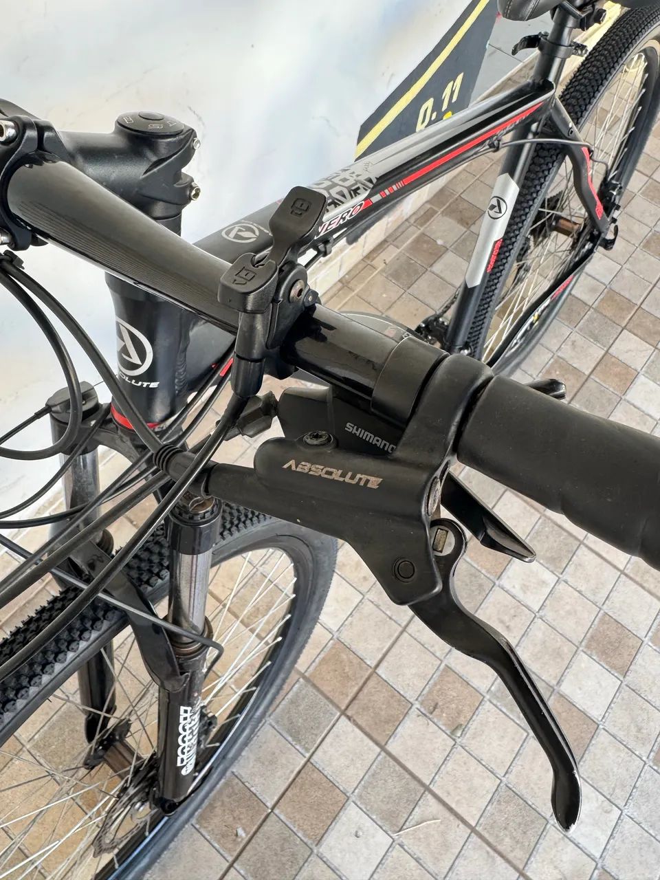 Bicicleta Nero Absolute  - Foto 4