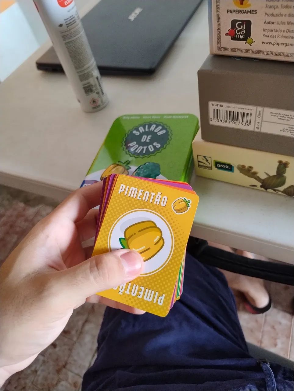 Salada de pontos - Foto 4