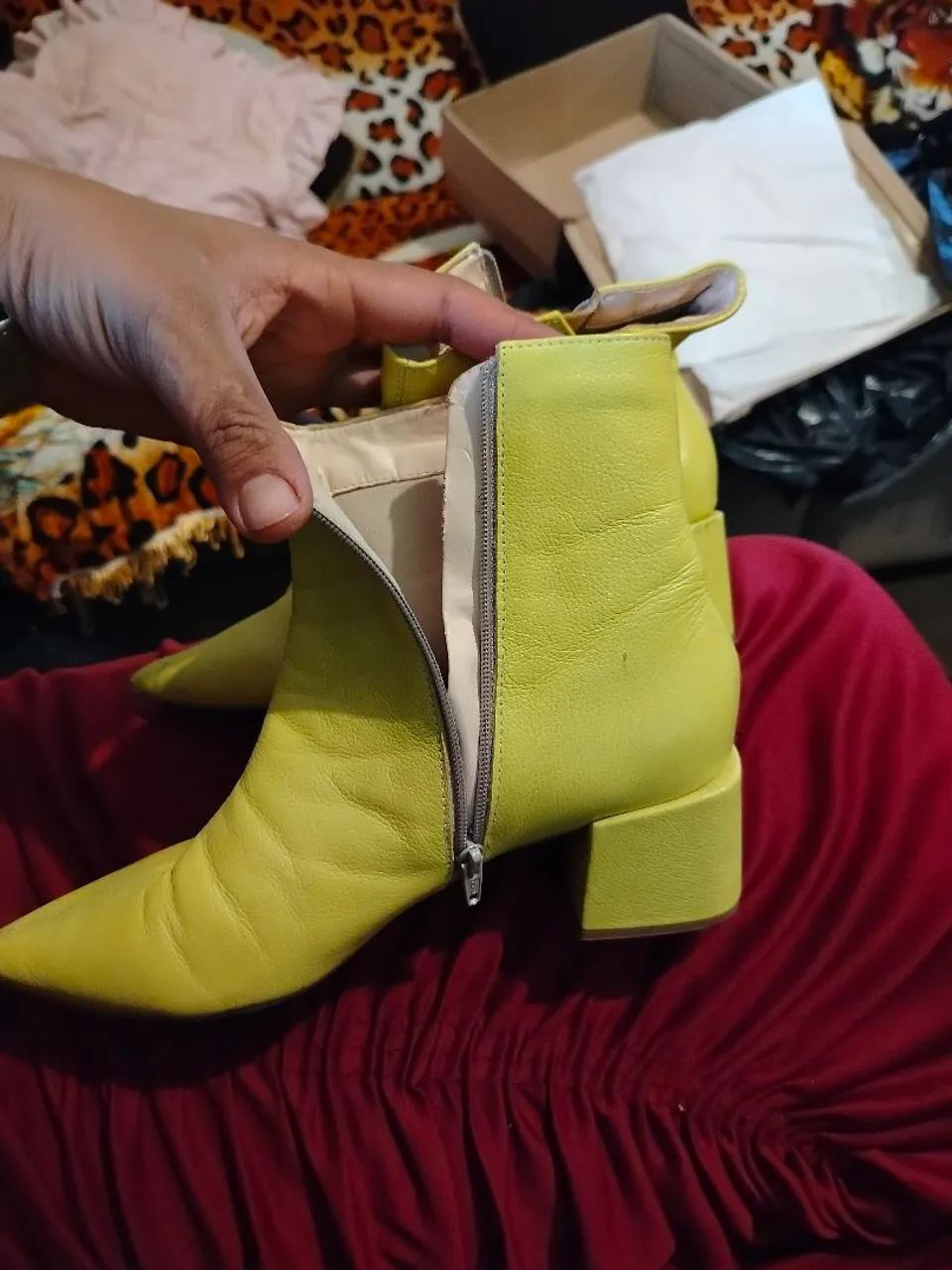 Bota cano fino - Foto 5