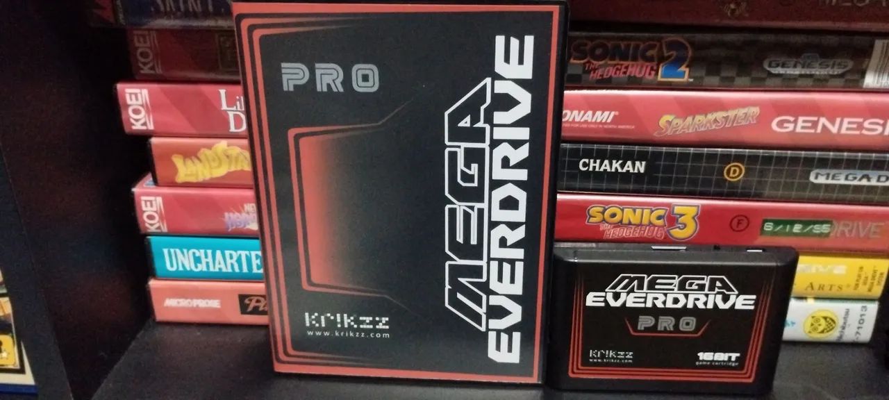 MEGA EVERDRIVE PRO KRIKKZ COM CARTÃO SD - Peças e Acessórios de