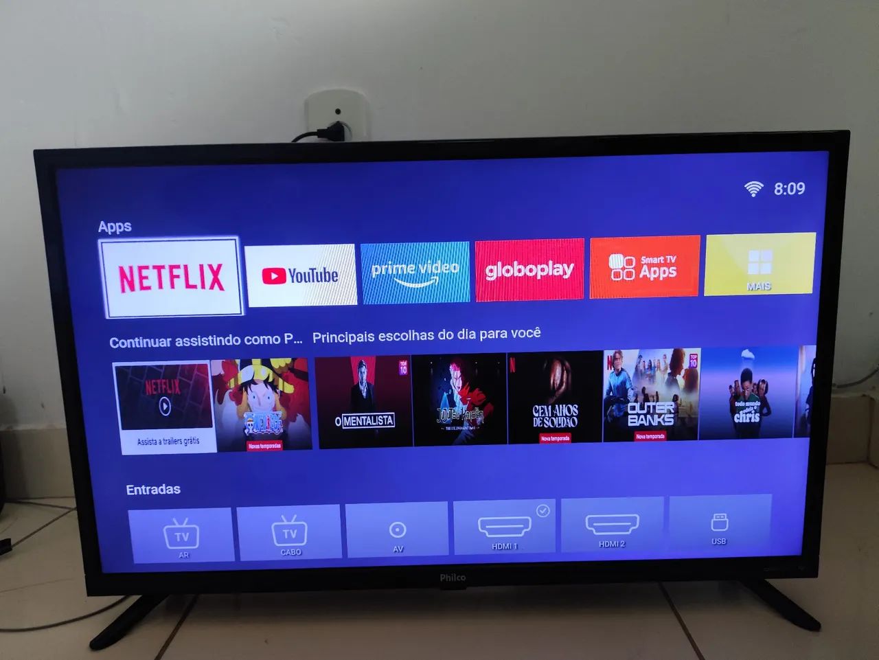 Tv Philco Smart 32 polegadas 