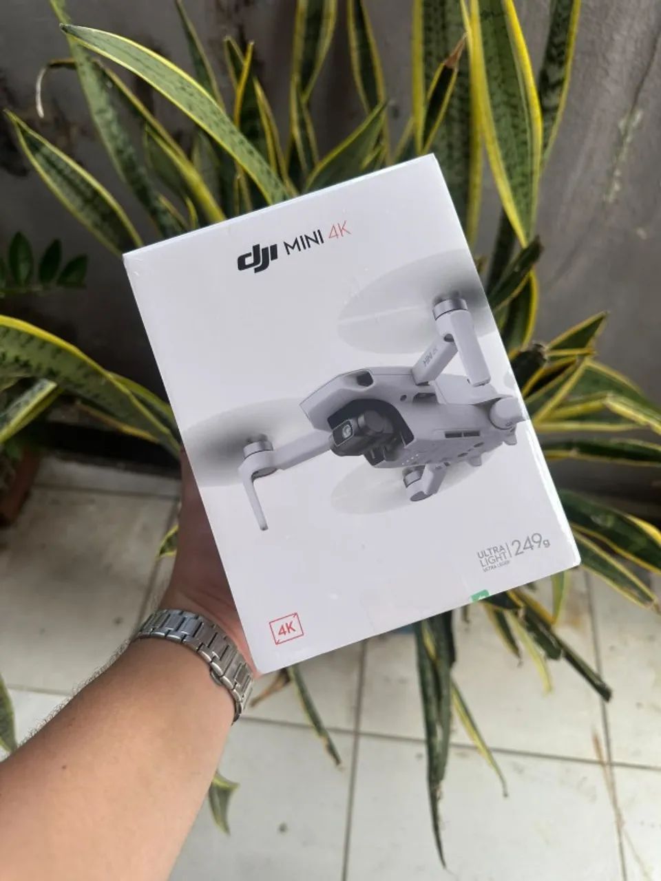 Dji Mini 4k Drone Lacrado - Foto 2