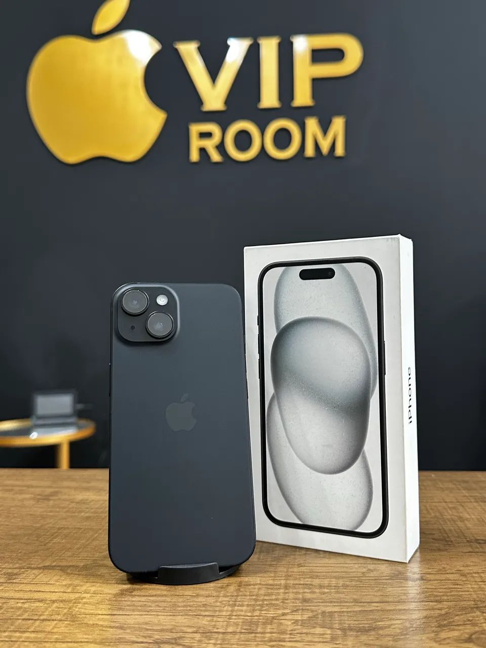 iPhone 15 128gb preto perfeito funcionamento!!