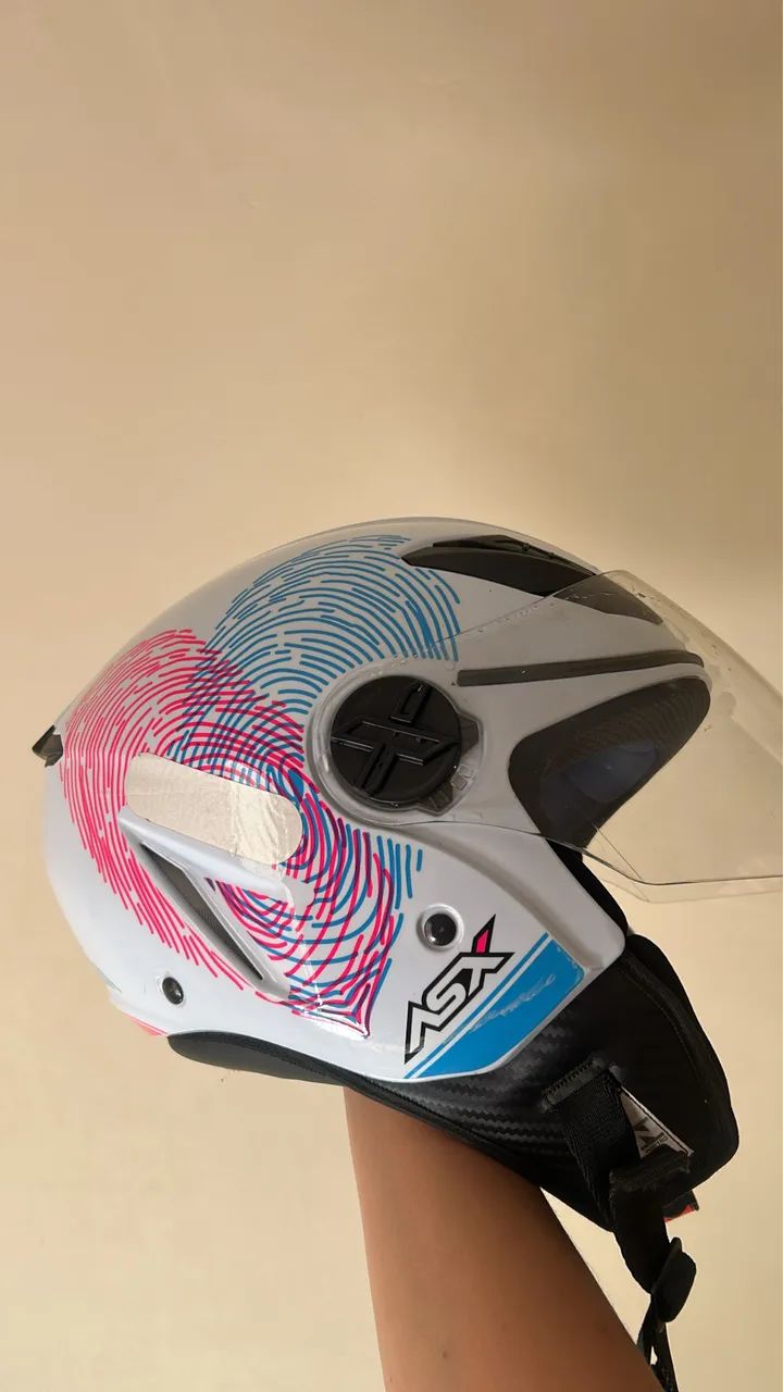 Capacete feminino  - Foto 4